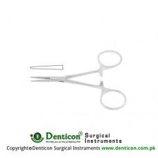 Dissecting and Ligature Forceps Smooth Jaws Stainless Steel, 12.5 cm - 5"